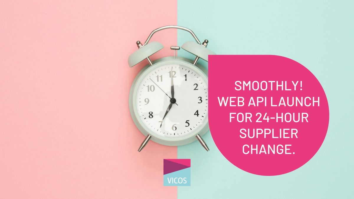 Virtimo AG zieht positive Bilanz zum Start der Web API für den 24-Stunden-Lieferantenwechsel