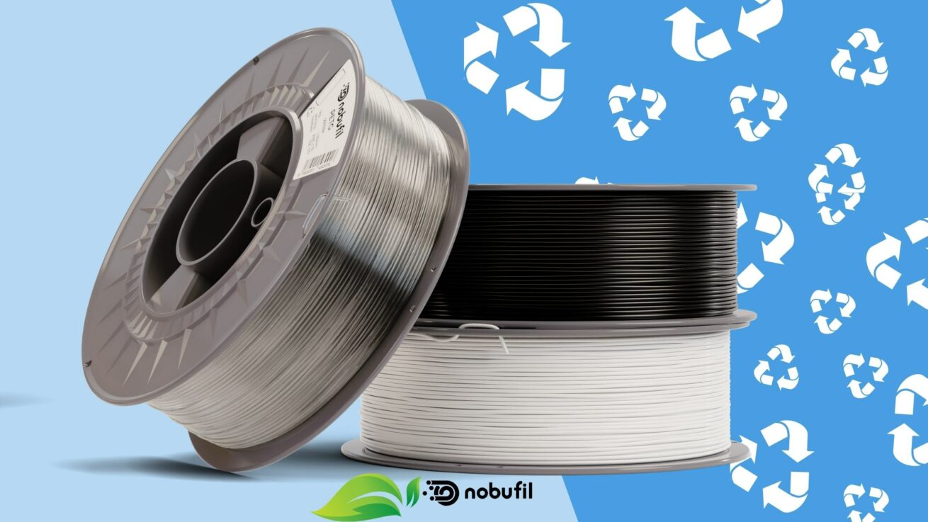 Was ist nobufil? Recyceltes 3D-Filament für nachhaltiges Drucken