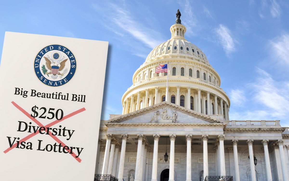 250-Dollar-Gebühr gestoppt: US-Regierung darf keine Teilnahmegebühr für die Green Card Lotterie erheben