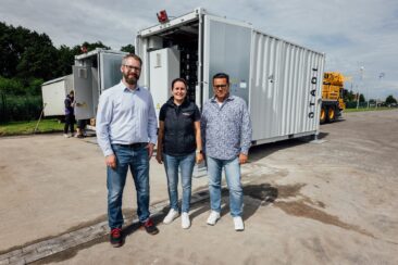 AG Reederei Norden-Frisia nimmt Batteriespeicher in Betrieb