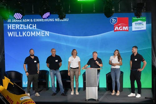 AGM GRUPPE feiert 30-jähriges Jubiläum