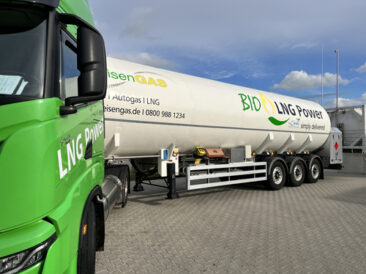 AGRAVIS plädiert für Technologieoffenheit im Schwerlastverkehr