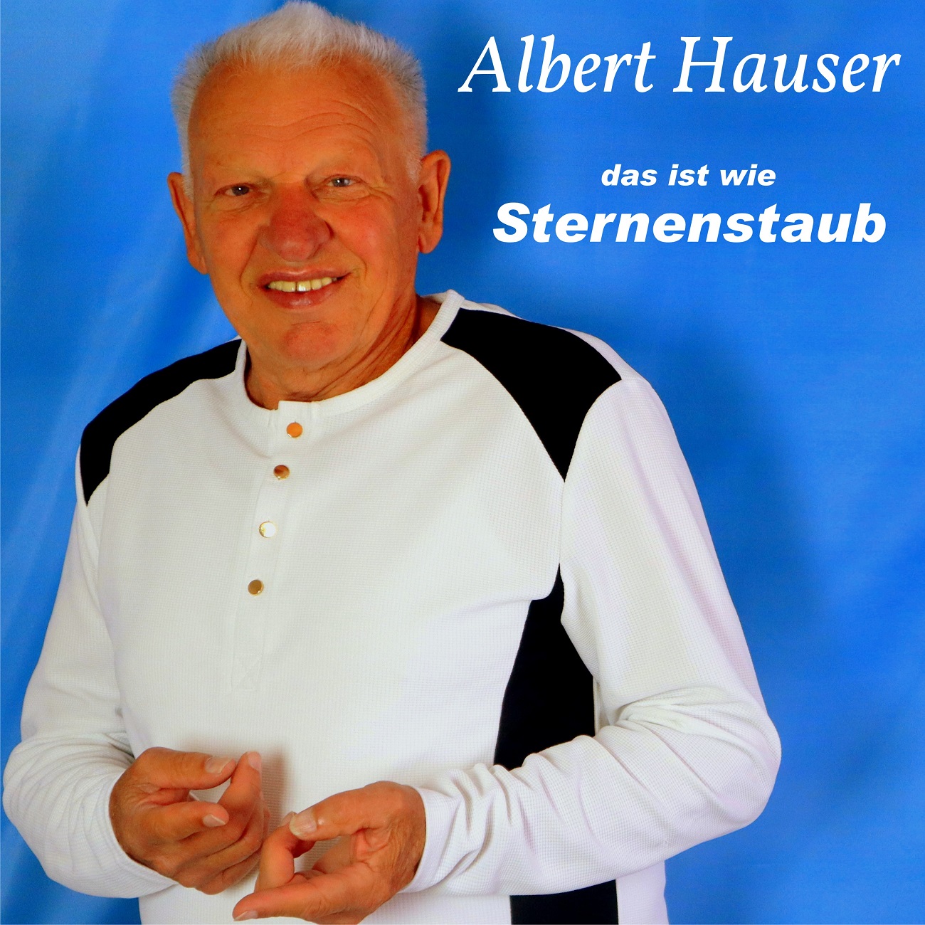 Albert Hauser schürft in seinem neuen Lied “Sternenstaub”