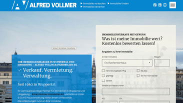 Alfred Vollmer Immobilien – Immobilienmakler Wuppertal