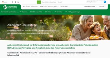 ALZHEIMER DEUTSCHLAND: Relaunch des immer relevanter werdenden Gesundheitsportals zum Thema Demenz