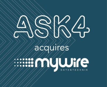 ASK4 übernimmt deutschen Internetanbieter mywire und stärkt damit seine Marktposition im Multi-Tenant-Sektor