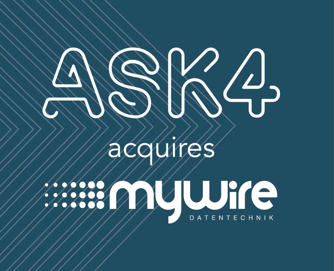 ASK4 übernimmt deutschen Internetanbieter mywire und stärkt damit seine Marktposition im Multi-Tenant-Sektor