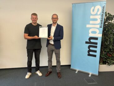 Auszeichnung: mhplus ist “Gesunder Arbeitgeber”