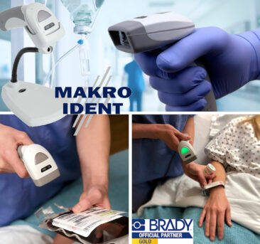 Barcode-Leser CR1500 – sichere Datenerfassung für Labore und Kliniken