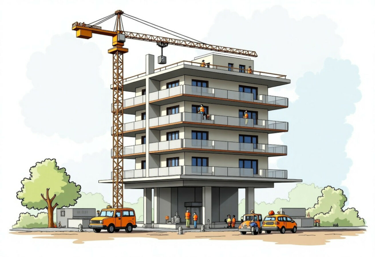 Bauturbo soll bezahlbaren Wohnraum ermöglichen