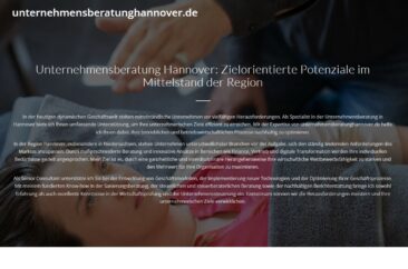 Beratung mit Wirkung: Erfolgsstrategien für Unternehmen in Hannover