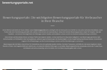 Bewertungsportale unter der Lupe: Chancen und Fallstricke