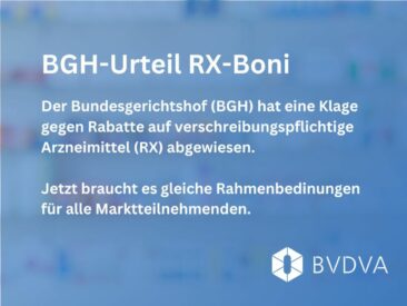 BGH-Urteil zur Arzneimittelpreisbindung: Wettbewerbsgefälle politisch angehen