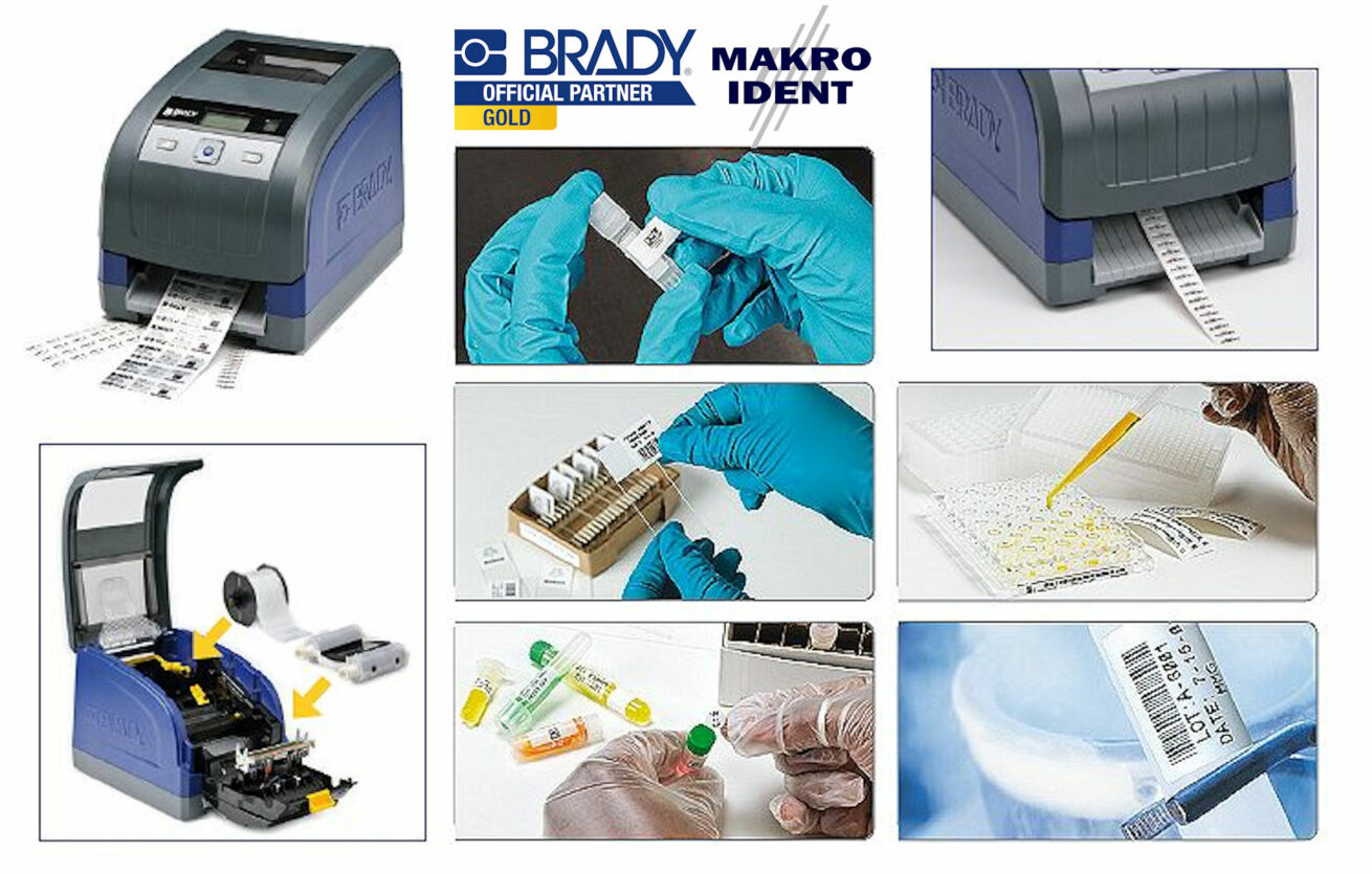Brady i3300 Labordrucker – vielseitig, präzise und einfach im Handling