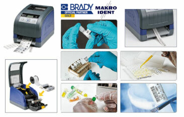 Brady i3300 Labordrucker – vielseitig, präzise und einfach im Handling
