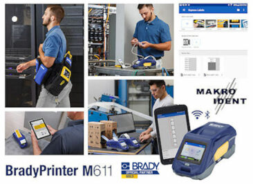 Brady M611: Mobiler Industrie-Etikettendrucker für höchste Ansprüche