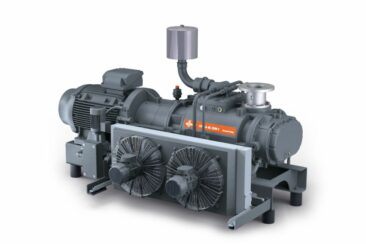 Busch präsentiert die größte trockene und luftgekühlte Vakuumpumpe der Welt: die COBRA NC 2500 C
