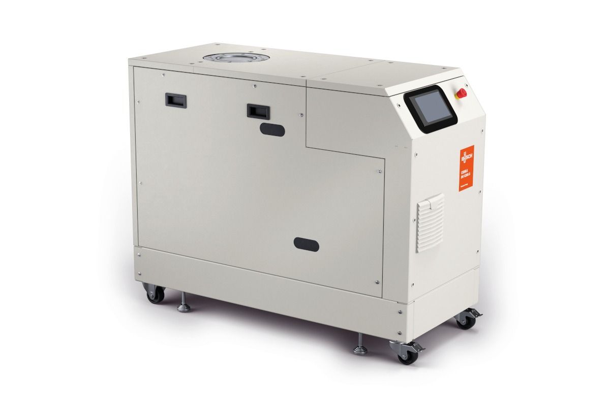 Busch Vacuum Solutions präsentiert die neue COBRA DH für industrielle Vakuum-Anwendungen