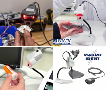 Code Reader CR1100 – Kompakter Barcode-Scanner für Labor & Industrie