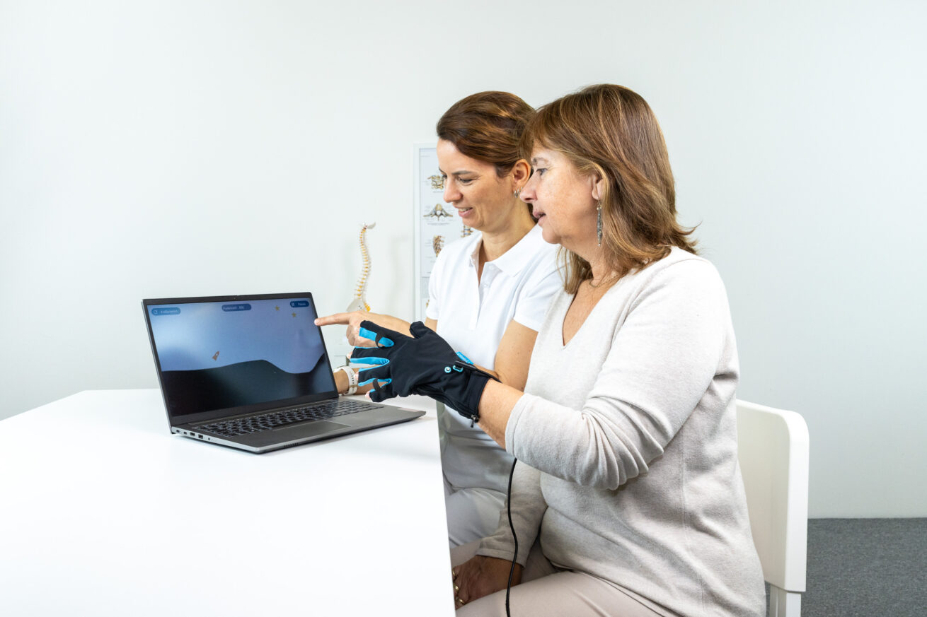 Cynteract: Innovatives Reha-System für das klinisch-therapeutische Umfeld und zu Hause