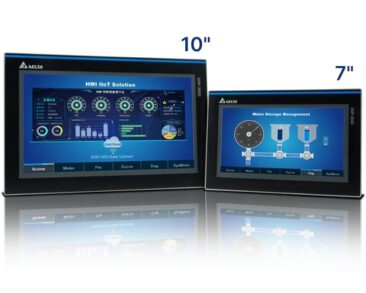 Delta DOP-300S: Neue HMI-Serie für vernetzte, sichere und flexible Fertigungsprozesse