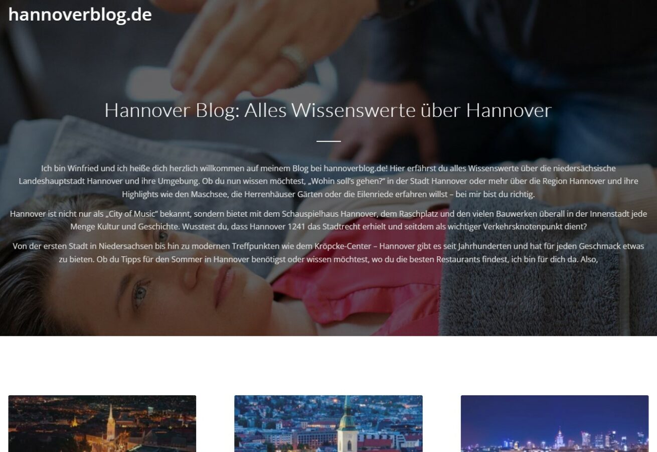 Der Hannoverblog als Stimme der Region: Perspektiven und Projekte für eine vernetzte Stadtgesellschaft
