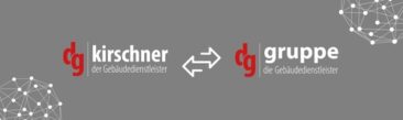 dg|kirschner wird zu dg|gruppe – die Gebäudedienstleister