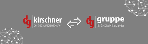 dg|kirschner wird zu dg|gruppe – die Gebäudedienstleister
