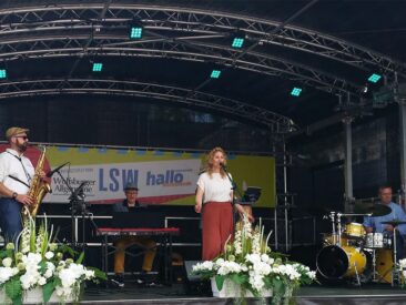 Die Ellingtones zu Gast bei Jazz & more