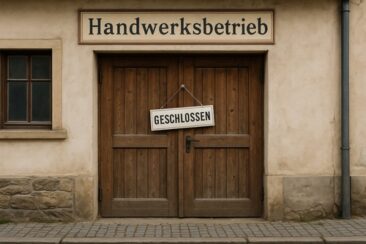 Die stille Krise im Handwerk