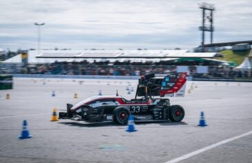 Die Zukunft fährt am Hockenheimring