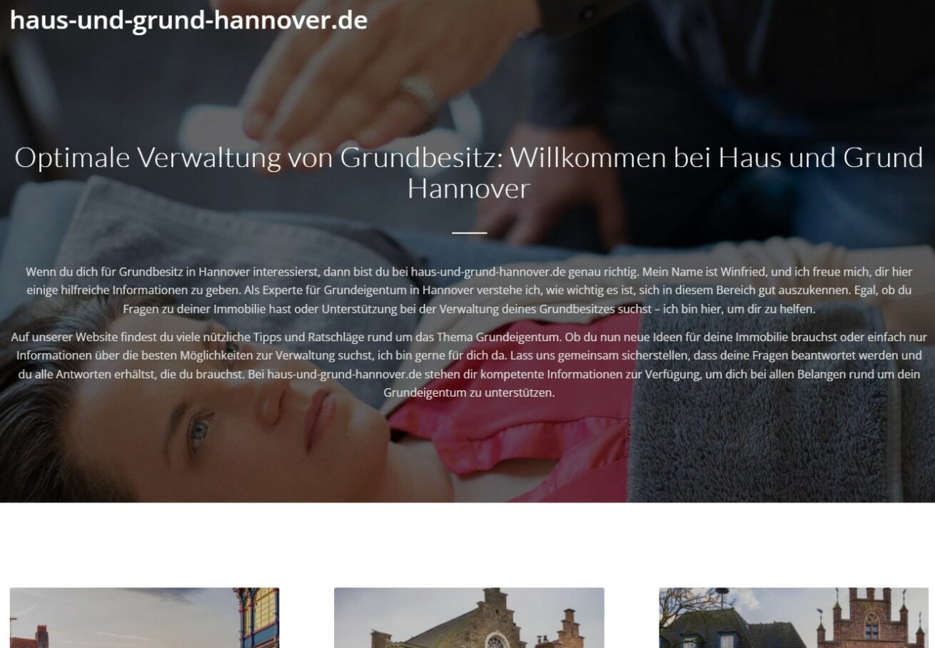 Eigentum ist mehr als Besitz – es ist Verantwortung und Sicherheit