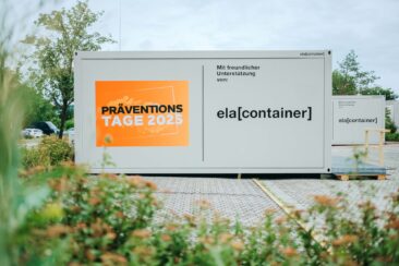 ELA Container unterstützt Präventionstage in Burglengenfeld