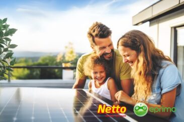 eprimo und Netto starten Balkon-PV-Offensive