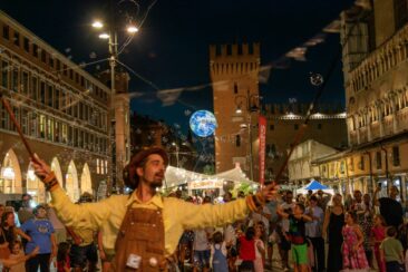 Ferrara Buskers Festival: Die Welt trifft sich mit Musik