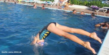 Freibad-Regeln im juristischen Check