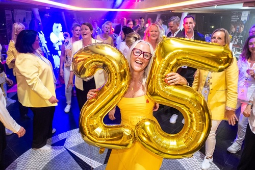 Fulminantes Doppel-Jubiläum auf dem Starnberger See: 25 Jahre ILLERHAUS Marketing & 20 Jahre MICE Branchentreff