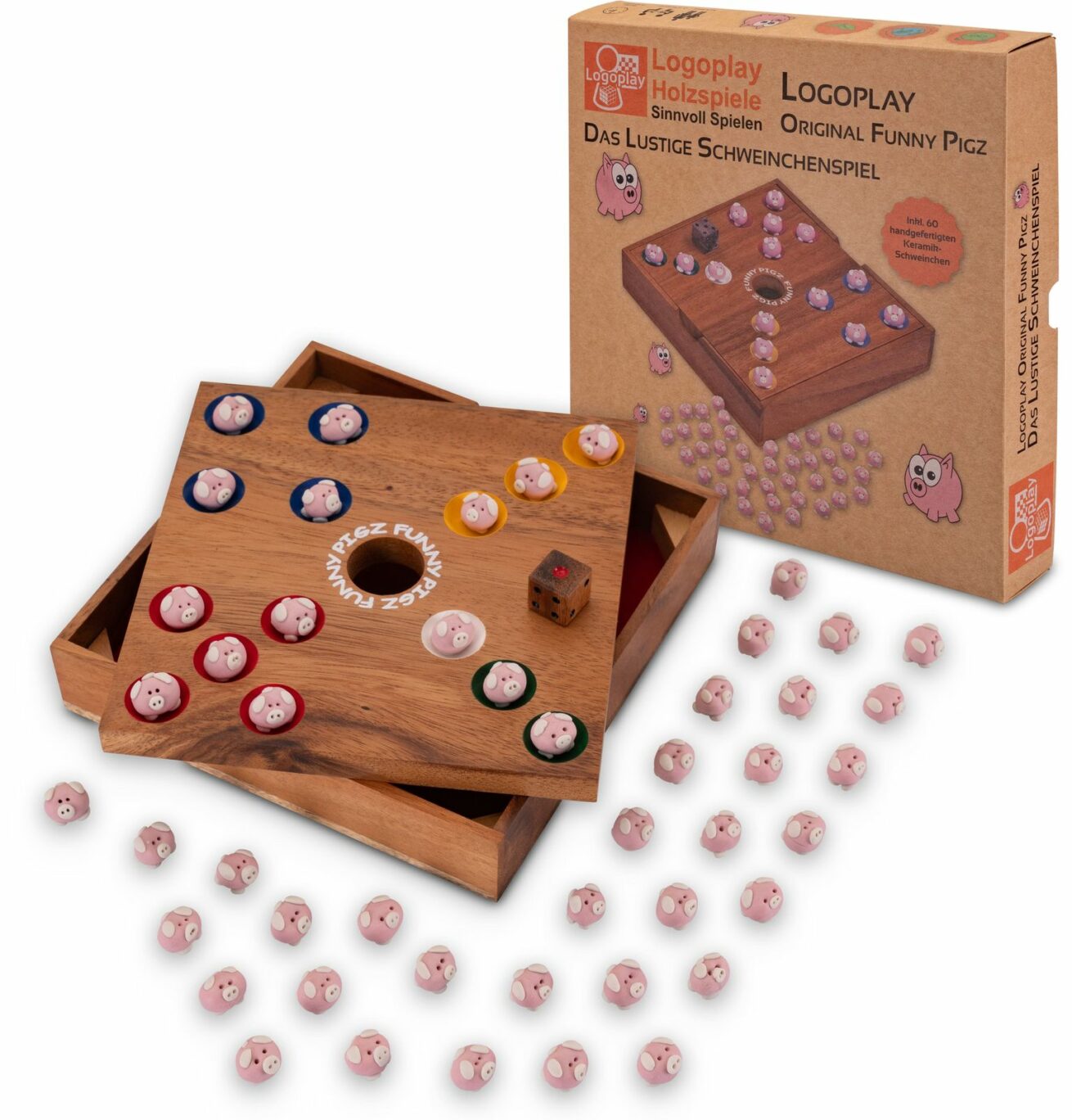 “Funny Pigz” – Das Big Hole Schweinespiel