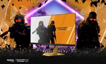 Gaming-Monitore CS24A und AG246FK6 von AGON by AOC