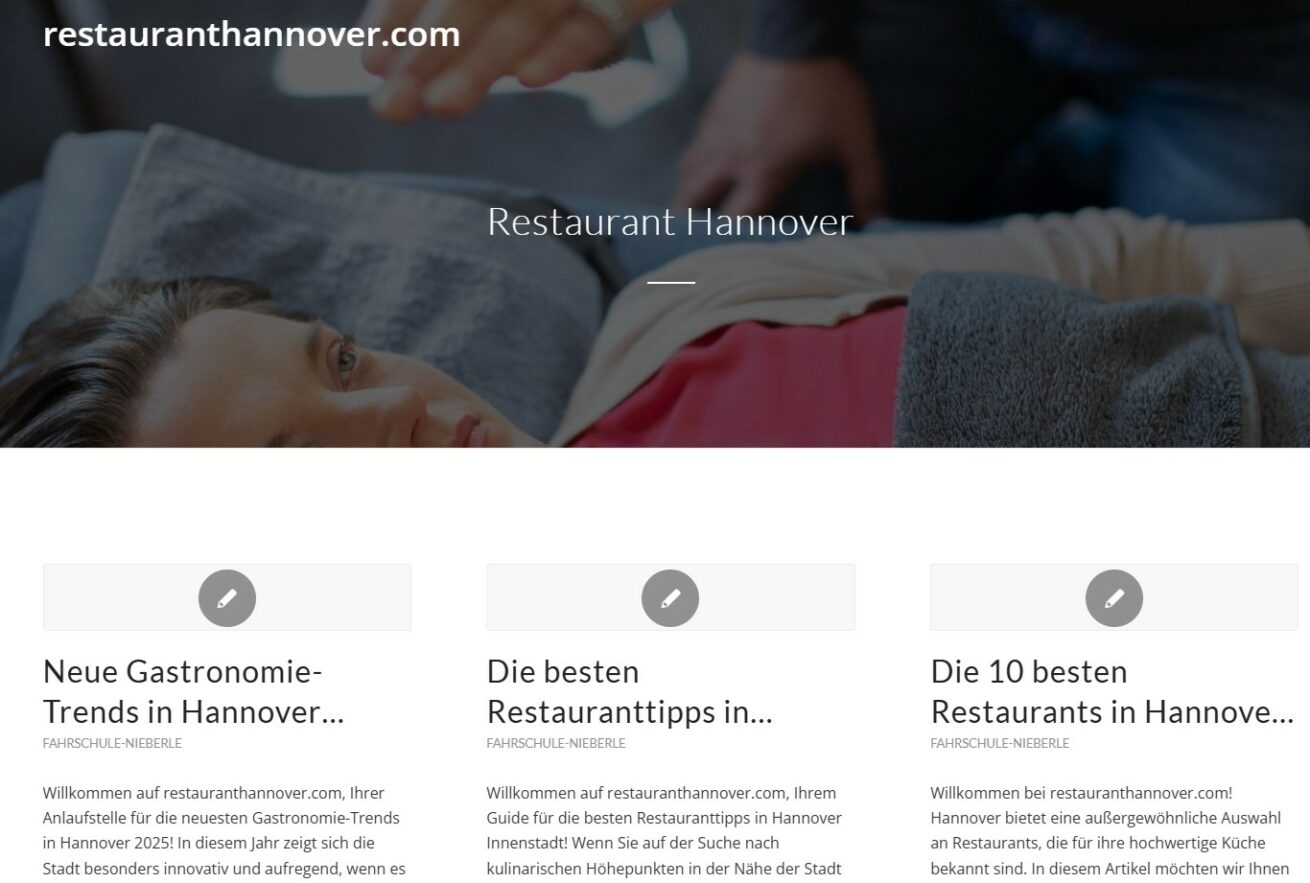 Genuss und Gastlichkeit: Hannovers Restaurants neu entdecken