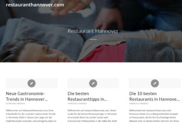 Genuss und Gastlichkeit: Hannovers Restaurants neu entdecken
