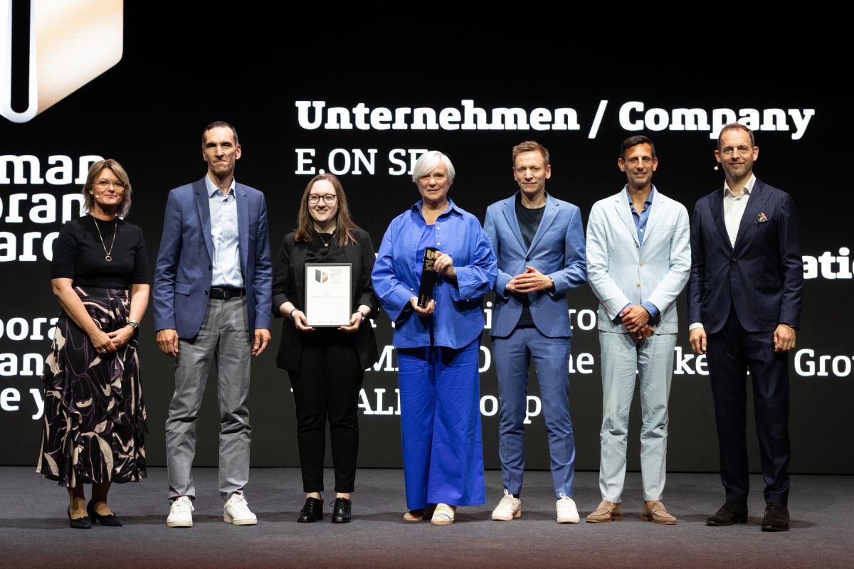German Brand Award zeichnet E.ON als “Corporate Brand of the Year” aus