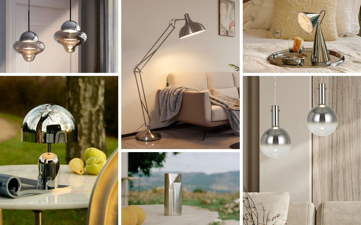 Glamour zum Einschalten: Moderne Metallic-Leuchten präsentiert von Lampenwelt.de