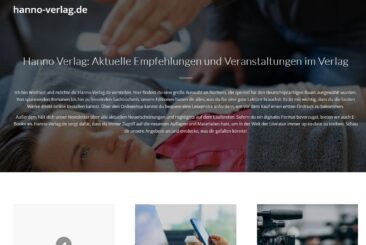 Hanno Verlag: Bücher, die Hannover bewegen