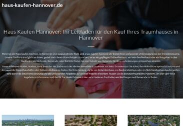 Hauskauf in Hannover: Chancen, Risiken und Expertenwissen – Ihr Ratgeber auf haus-kaufen-hannover.de