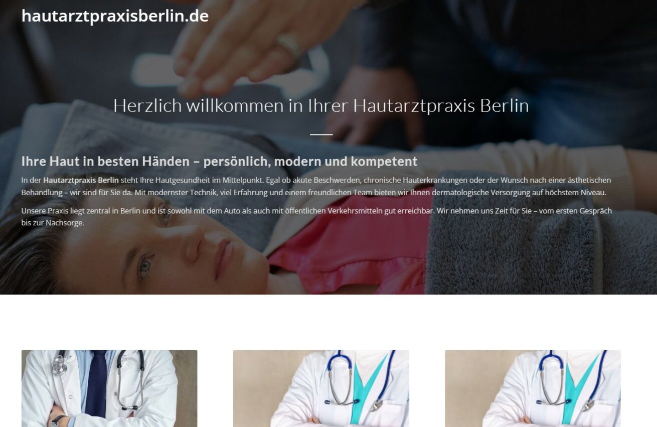 Hautarztpraxis Berlin: Dermatologie mit Herz und Verstand