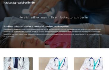 Hautarztpraxis Berlin: Dermatologie mit Herz und Verstand