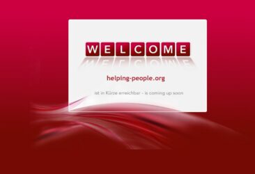 Helping People: Wie eine Organisation Hoffnung spendet