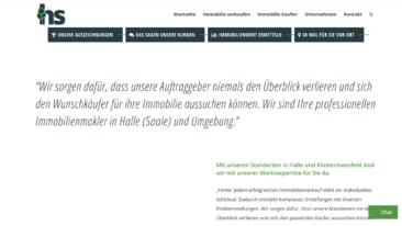 HS Immobilienberatungsgesellschaft mbH – Kompetenz für Immobilien in Zeitz, Merseburg, Naumburg und Halle