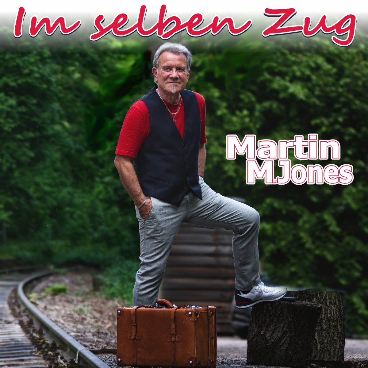 Im selben Zug sitzt gesanglich Martin M. Jones mit seiner alten Flamme